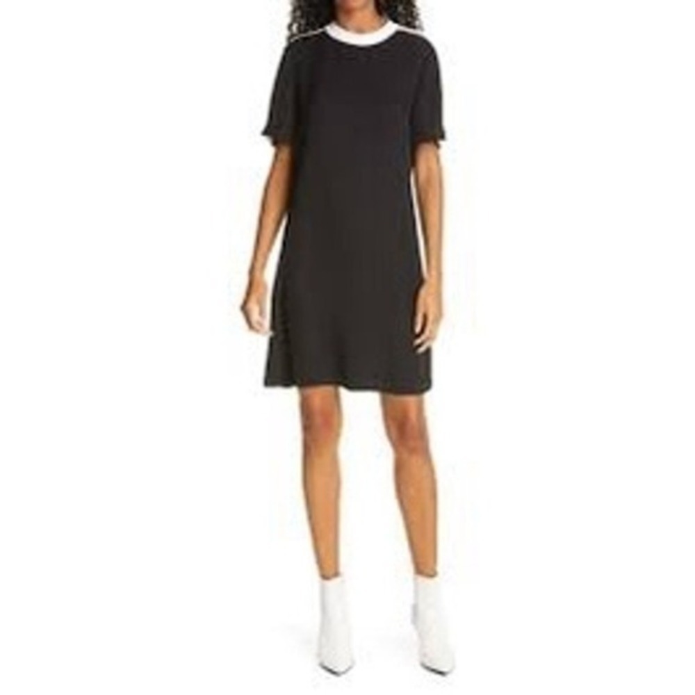 RAG & BONE Thea Crepe‎ T-Shirt Dress